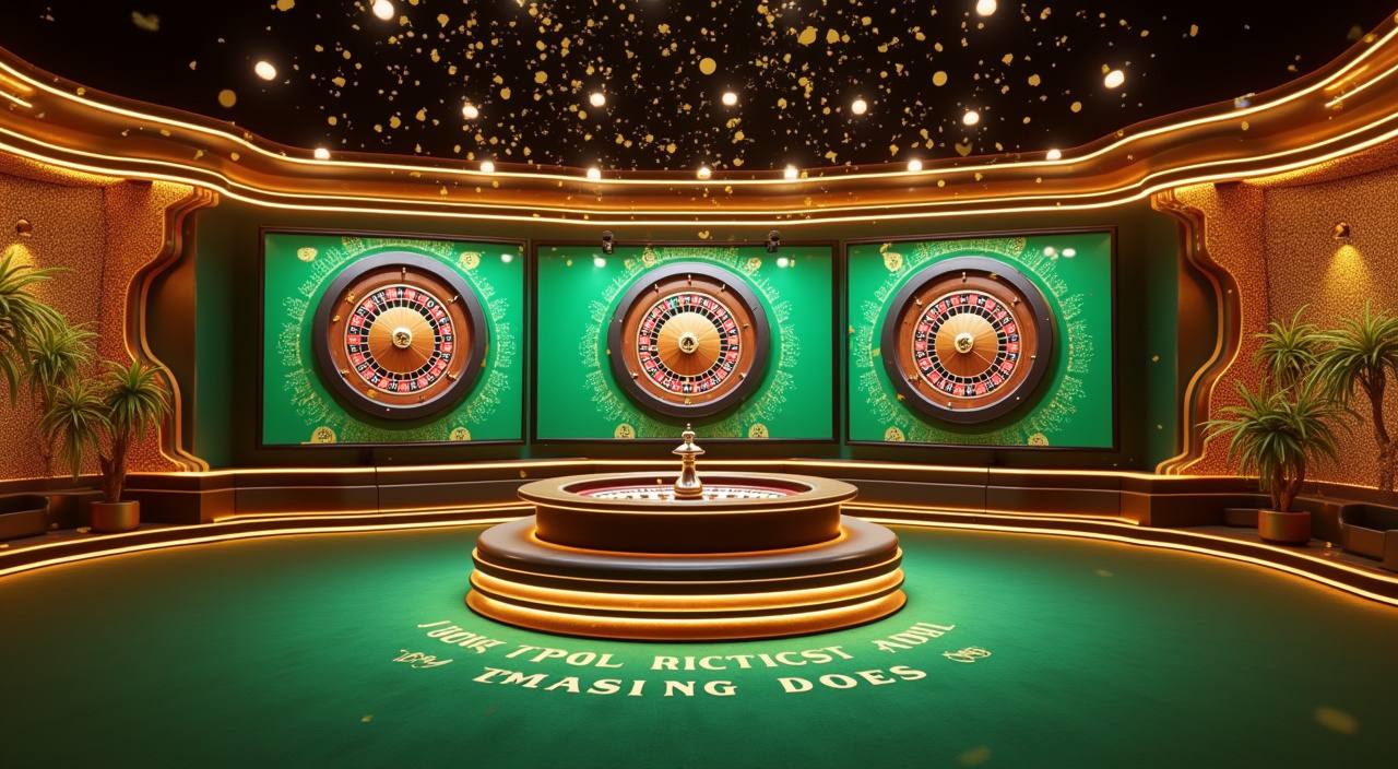 score088 Pilihan Meja Roulette Emas Kami